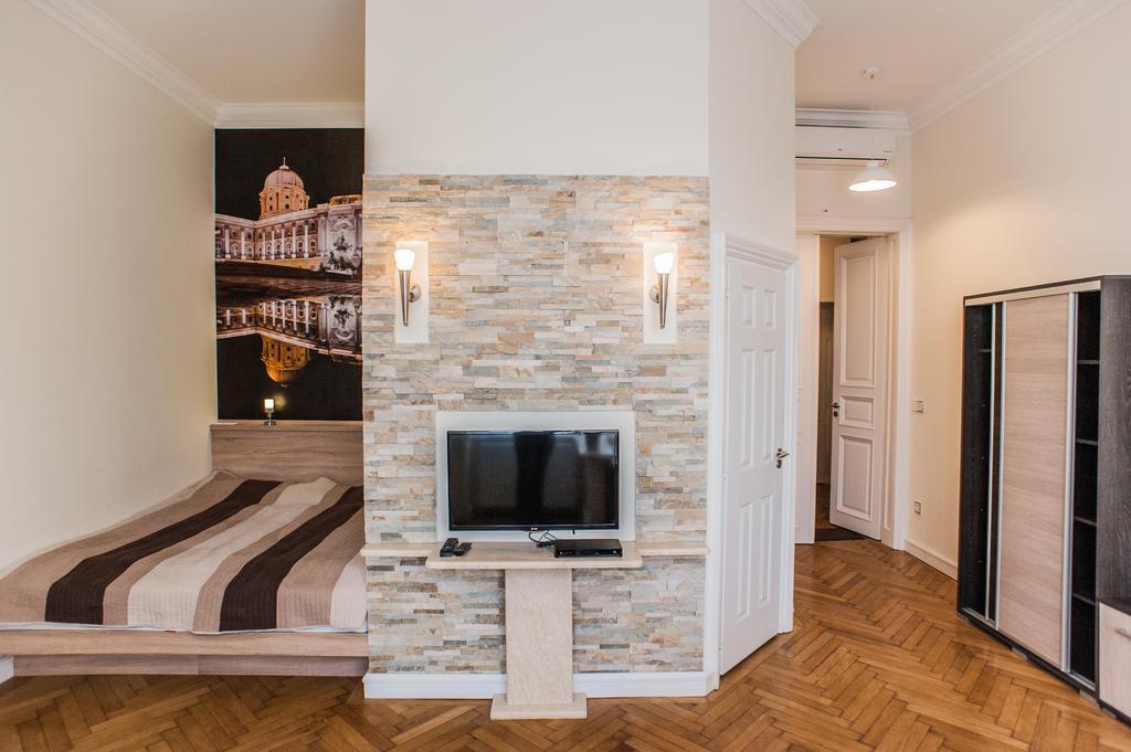 All In Apartman Budapest Værelse billede