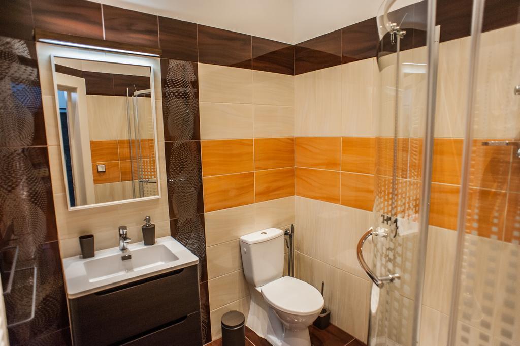 All In Apartman Budapest Værelse billede