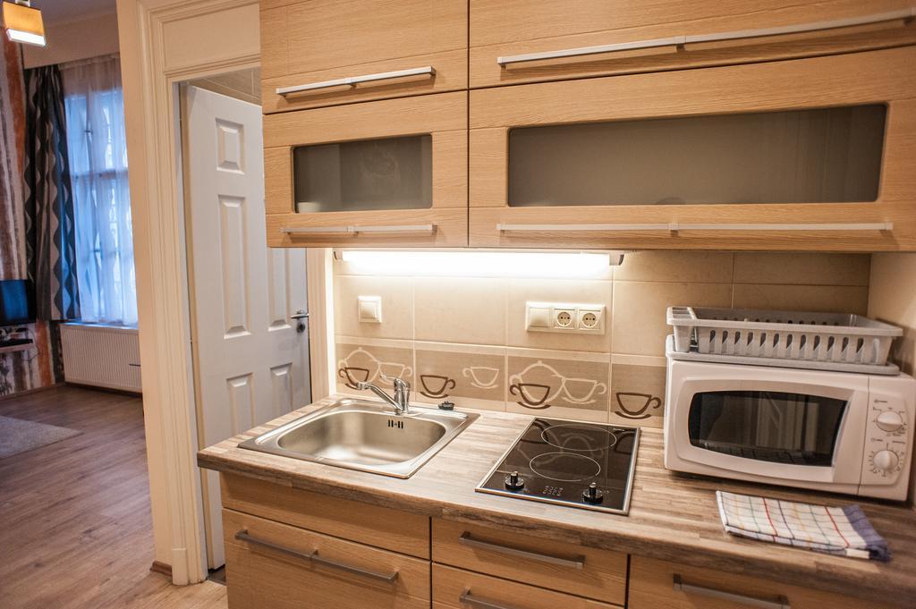 All In Apartman Budapest Værelse billede