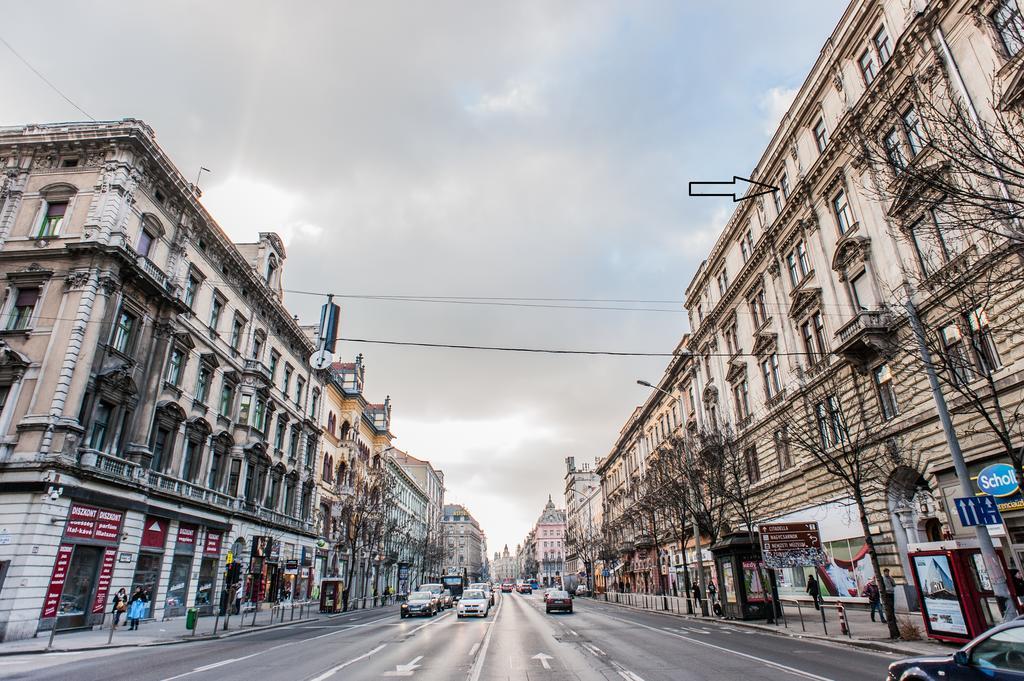 All In Apartman Budapest Værelse billede