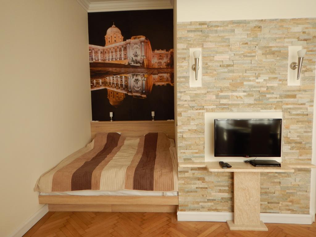 All In Apartman Budapest Værelse billede
