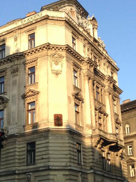 All In Apartman Budapest Eksteriør billede