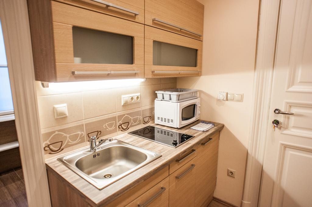 All In Apartman Budapest Værelse billede